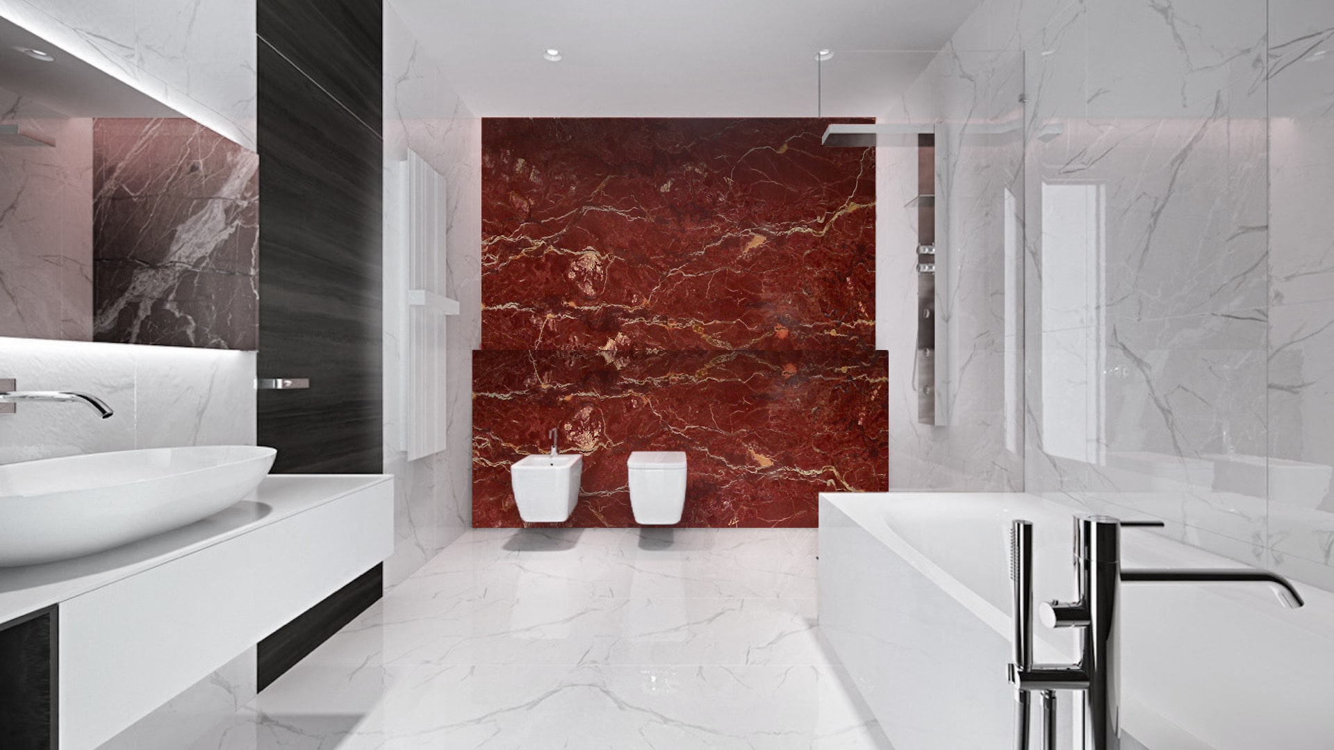 marble Rosso